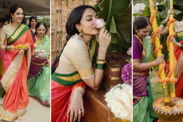 Sobhita Dhulipala & Naga Chaitanya Begin Wedding Celebrations