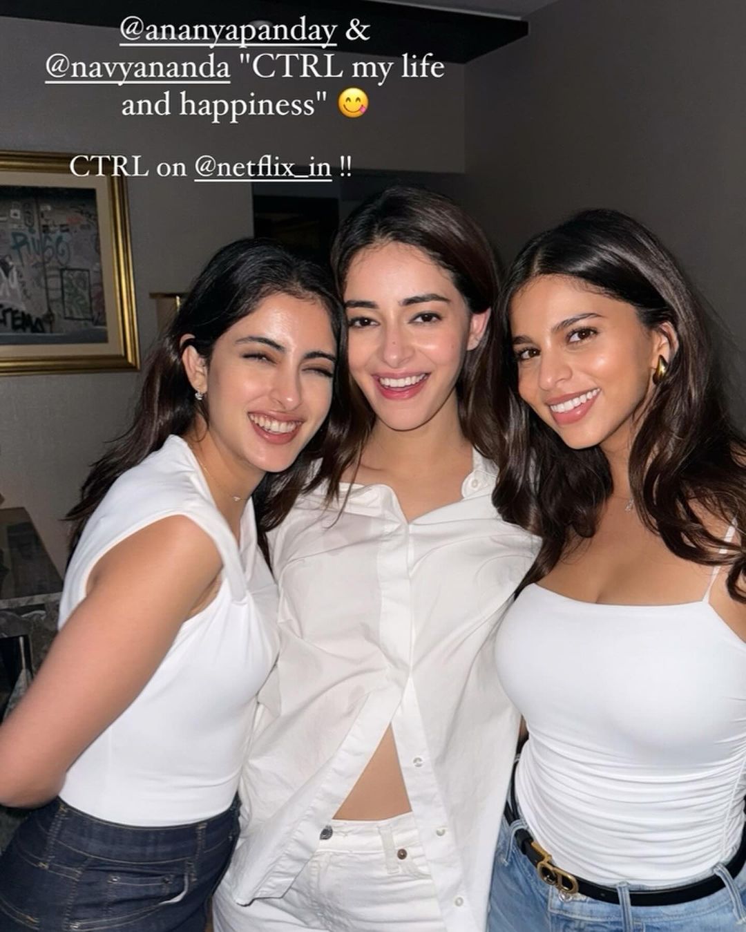 BFF Goals: Suhana Khan Celebrates Friendship with Ananya Panday and Navya Nanda