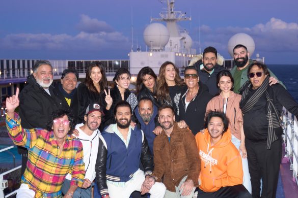 Housefull 5 Team Enjoys a Lavish Cruise Shoot in London