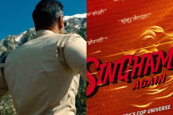 First Look of Ajay Devgn in 'Singham Again' Sparks Excitement