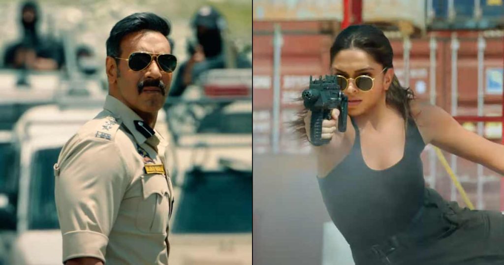 Singham Again: Cops vs. Crime with a Ramayana Twist