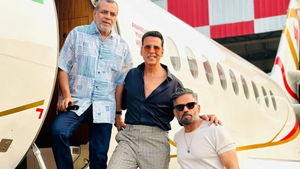 Suniel Shetty, Akshay Kumar, and Paresh Rawal Reunite: Is Hera Pheri 3 on the Horizon?