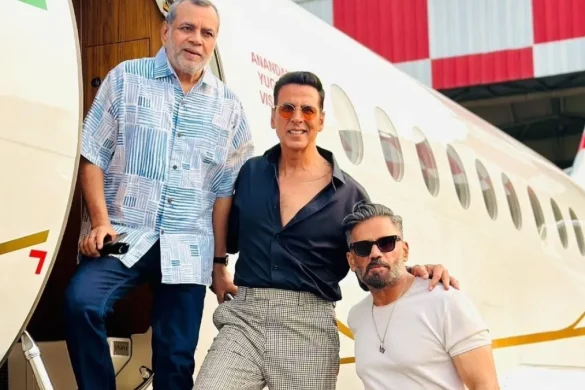 Suniel Shetty, Akshay Kumar, and Paresh Rawal Reunite: Is Hera Pheri 3 on the Horizon?