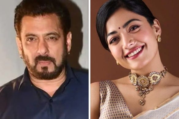 Salman Khan and Rashmika Mandanna Light Up Sikandar with Festive Dance Numbers