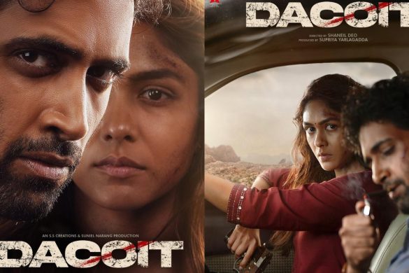 Adivi Sesh and Mrunal Thakur Team Up for Gripping Action-Drama "Dacoit"