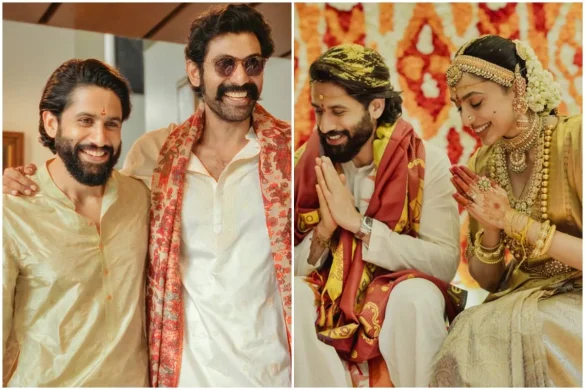 Rana Daggubati Celebrates Naga Chaitanya’s Wedding