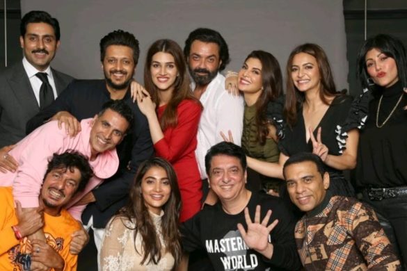 Housefull 5 Finishes Filming with Star-Studded Cast