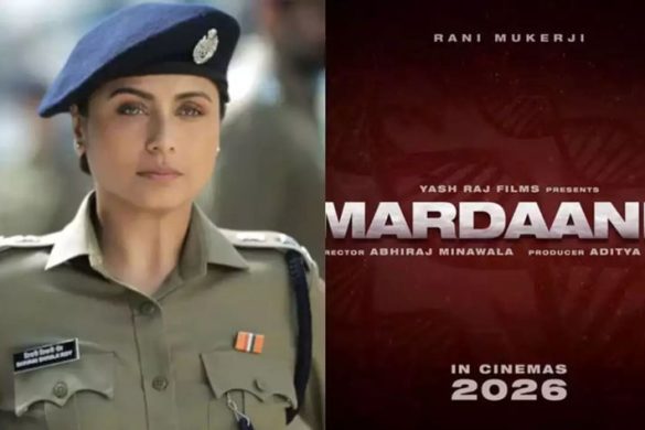 Rani Mukerji Returns as Shivani Shivaji Roy in Mardaani 3