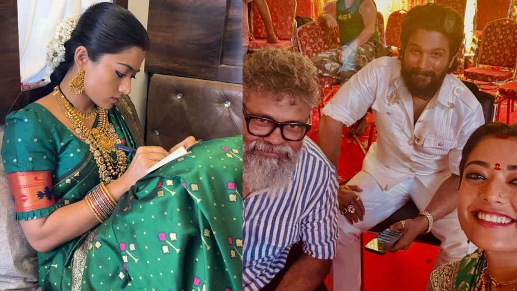 Rashmika Mandanna Reflects on Her Emotional Journey with Pushpa 2