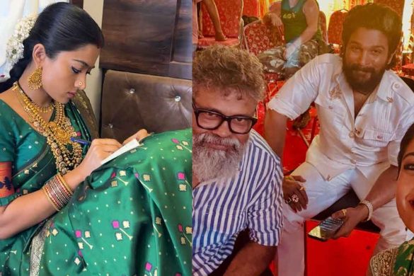 Rashmika Mandanna Reflects on Her Emotional Journey with Pushpa 2