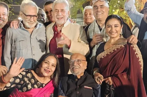 Shyam Benegal’s 90th Birthday Photos Take the Internet by Storm