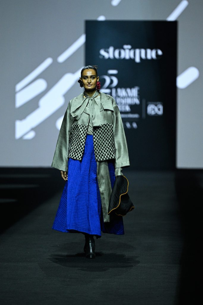 The Art of Transformation: Stoïque’s ‘Echo’ Collection Shines at Lakmé Fashion Week