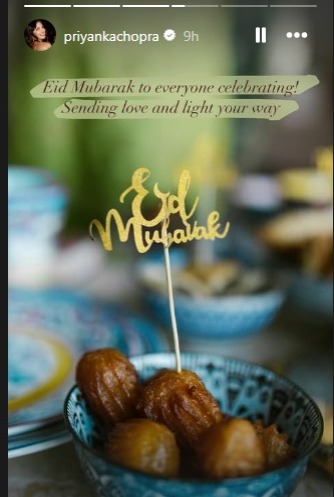 Eid Mubarak! Bollywood Stars Share Heartfelt Wishes on the Festive Occasion