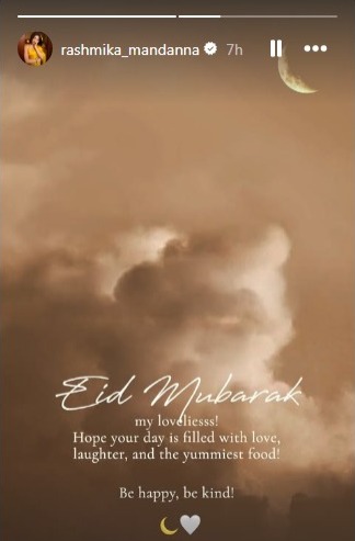 Eid Mubarak! Bollywood Stars Share Heartfelt Wishes on the Festive Occasion