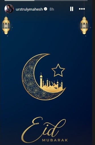 Eid Mubarak! Bollywood Stars Share Heartfelt Wishes on the Festive Occasion