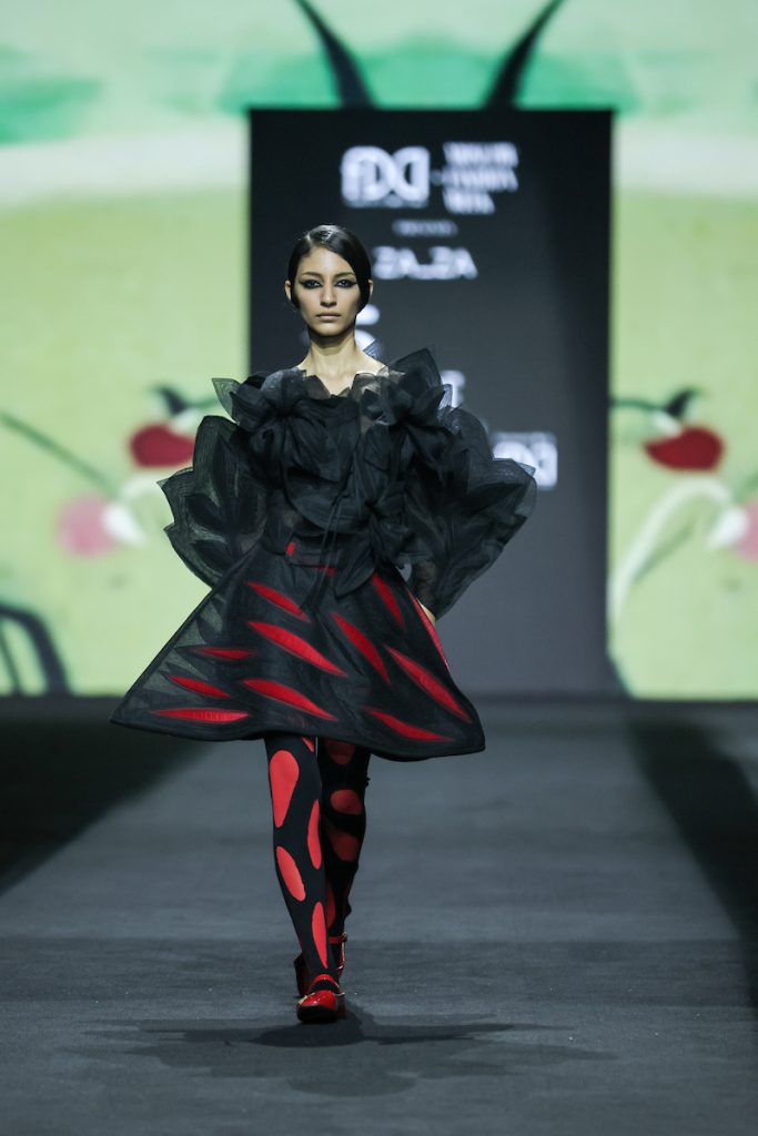 Lakmē Fashion Week witnesses a cross-cultural showcase as FDCI partners with Russian Fashion Council for ZA_ZA.