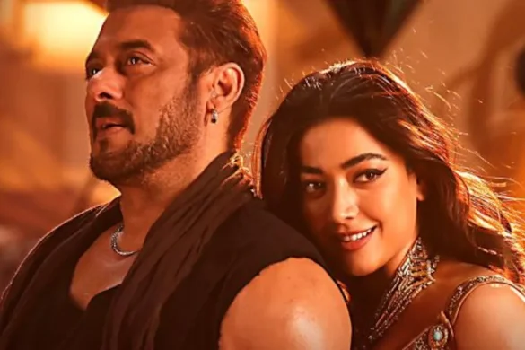 Salman Khan and Rashmika in Sikandar performing electrifying dance on trending Bollywood song