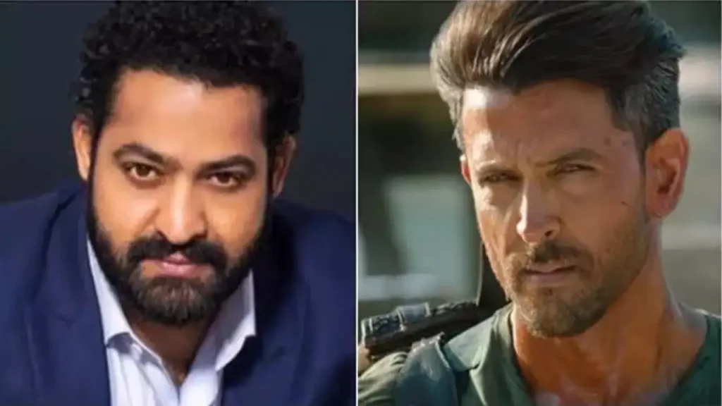 Hrithik Roshan and Jr NTR behind the scenes on War 2 set – Bollywood News