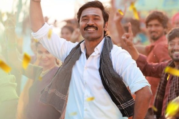 Dhanush's upcoming Bollywood thriller Idly Kadai movie poster