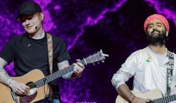 Ed Sheeran and Arijit Singh announce latest Bollywood music collaboration