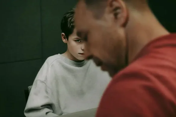 Stephen Graham and Jack Thorne in Netflix’s Hollywood Thriller Adolescence