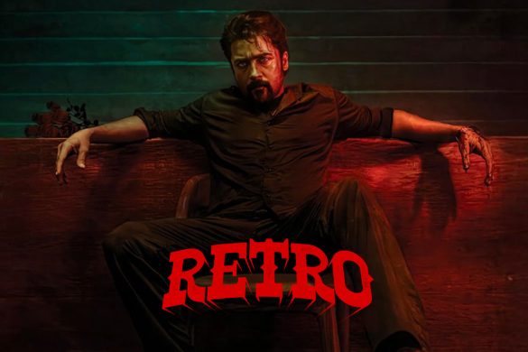 Poster of Retro - a latest Bollywood thriller movie trailer released