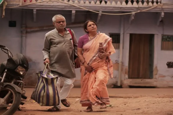 Sanjay Mishra and Neena Gupta in Vadh 2 Bollywood mystery thriller