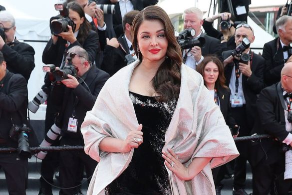 Cannes Film Festival 2025: Aishwarya Rai Bachchan Stuns in Gaurav Gupta Velvet Gown and Shawl