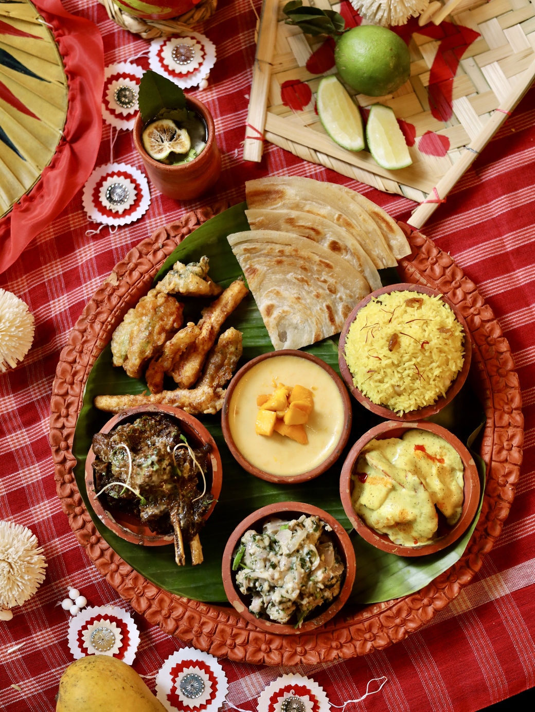 Swaad-e-Bondhon: Celebrate Jamai Sosti with a Royal Bengali Feast!