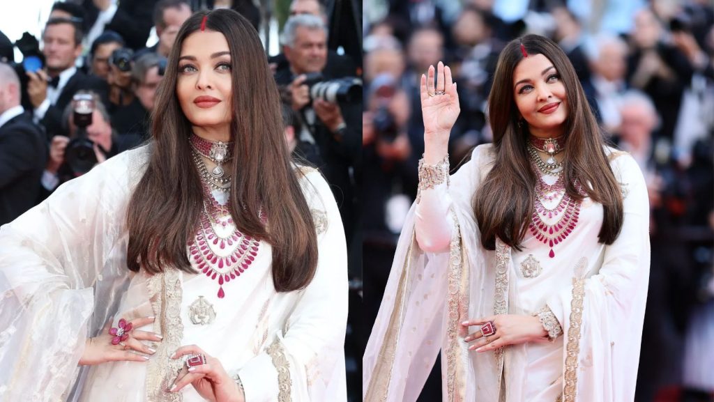 Desi Queen of Cannes: Aishwarya’s Saree Moment Goes Global