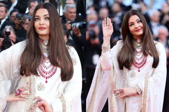 Desi Queen of Cannes: Aishwarya’s Saree Moment Goes Global