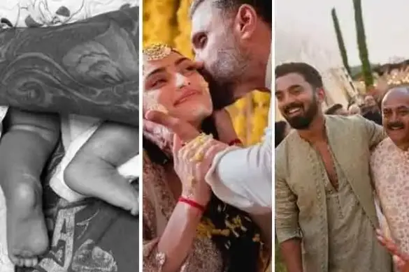 Athiya Shetty, Neha Dhupia, Soha Ali Khan Share Heartwarming Father’s Day Posts