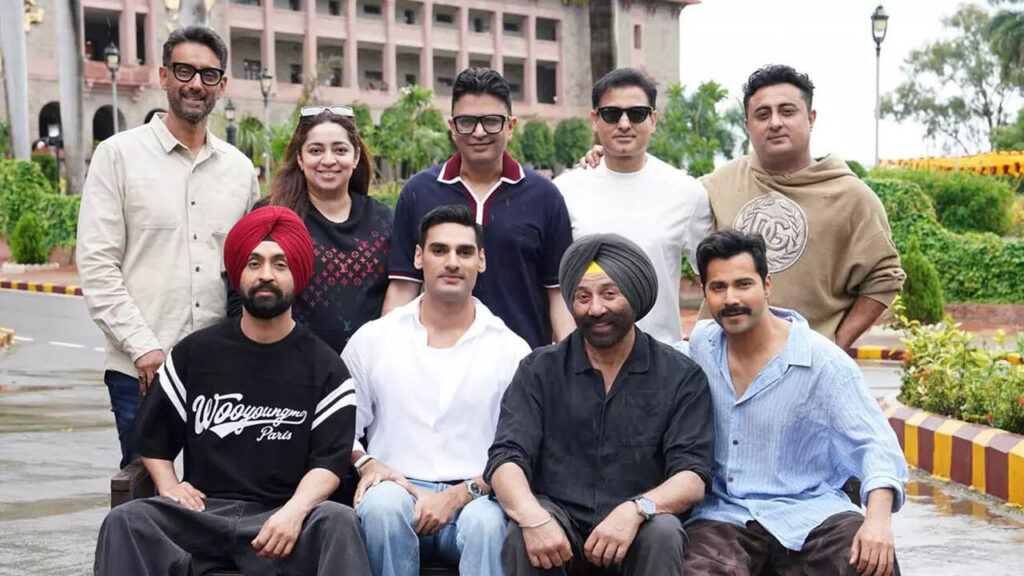 Border 2 Kicks Off Third Schedule at NDA Pune with Power-Packed Cast