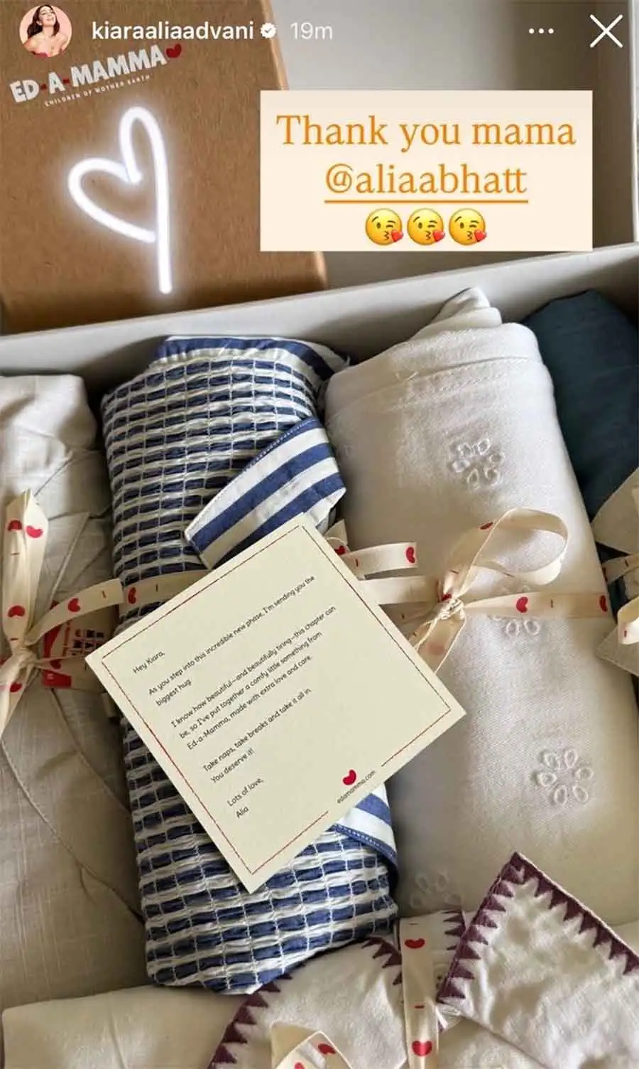 Kiara Advani Thanks Alia Bhatt for Adorable Baby Gift as She Prepares for Motherhood