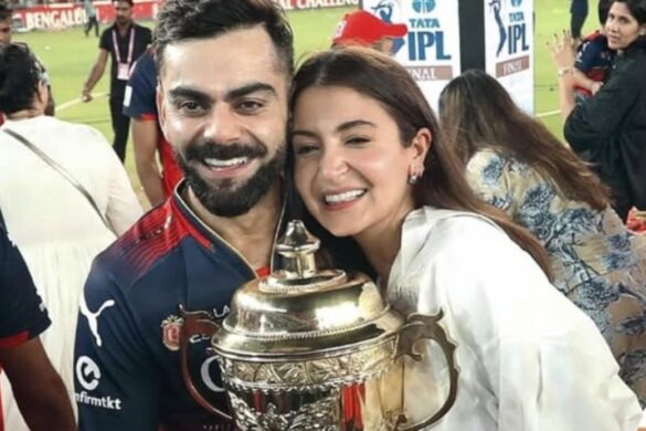 Virat Kohli’s Heartfelt Message to Anushka Sharma After RCB’s Maiden IPL Triumph