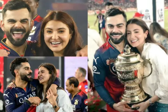 Virat Kohli Lifts IPL Trophy After 18 Years: Anushka Sharma’s Reaction Wins Hearts