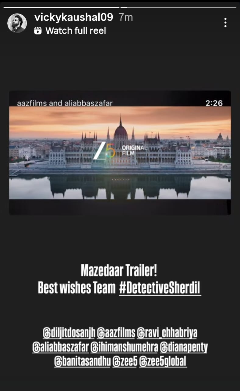 Trailer Drops, Bollywood Cheers: Diljit’s Detective Sherdil Is the Talk of the Town!