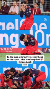 Bollywood and Tollywood Stars Celebrate RCB’s Historic IPL Triumph, Shower Virat Kohli with Praise