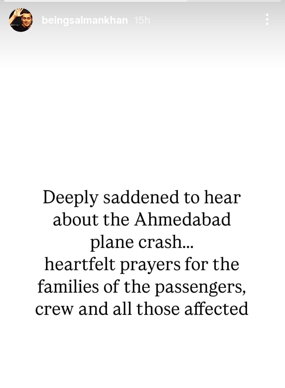 Salman Khan, Manchu Vishnu Cancel Events After Air India AI-171 Emergency Near Ahmedabad