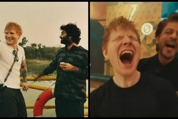 Ed Sheeran Shares Exclusive Moments with Arijit Singh and Shah Rukh Khan During India Trip