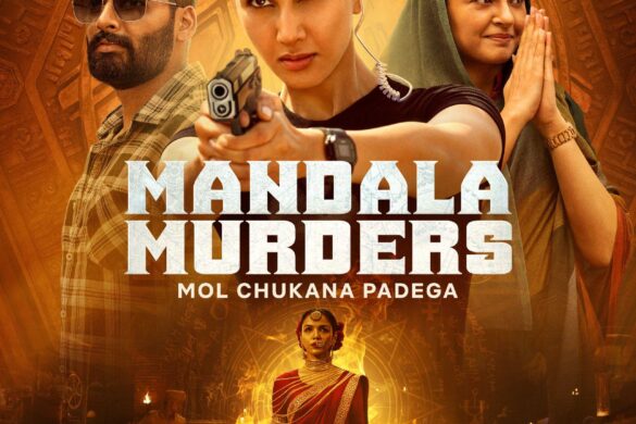 Vaani Kapoor Headlines Netflix’s Chilling New Thriller Mandala Murders