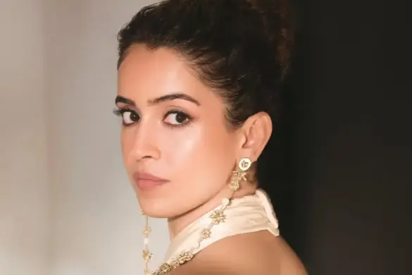 Sanya Malhotra Steps Into Action-Comedy Space with 2025 Release