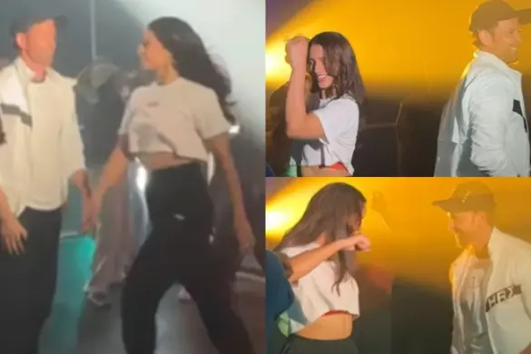 Hrithik Roshan and Triptii Dimri Set the Floor on Fire in Surprise Dance Clip