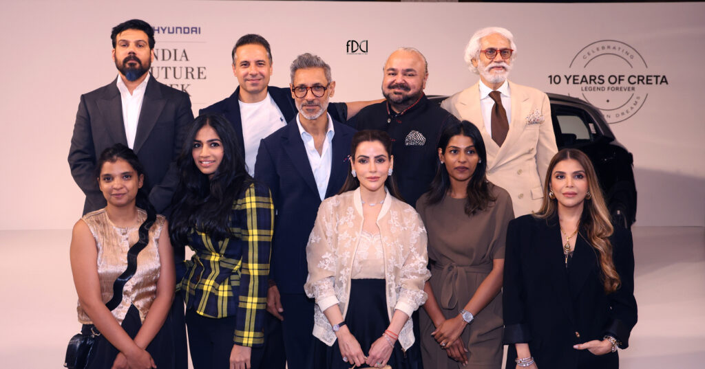 FDCI Presents a Spectacular Curtain-Raiser for Hyundai India Couture Week 2025