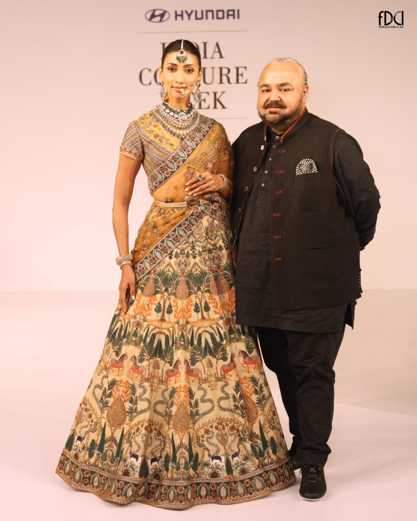 FDCI Presents a Spectacular Curtain-Raiser for Hyundai India Couture Week 2025