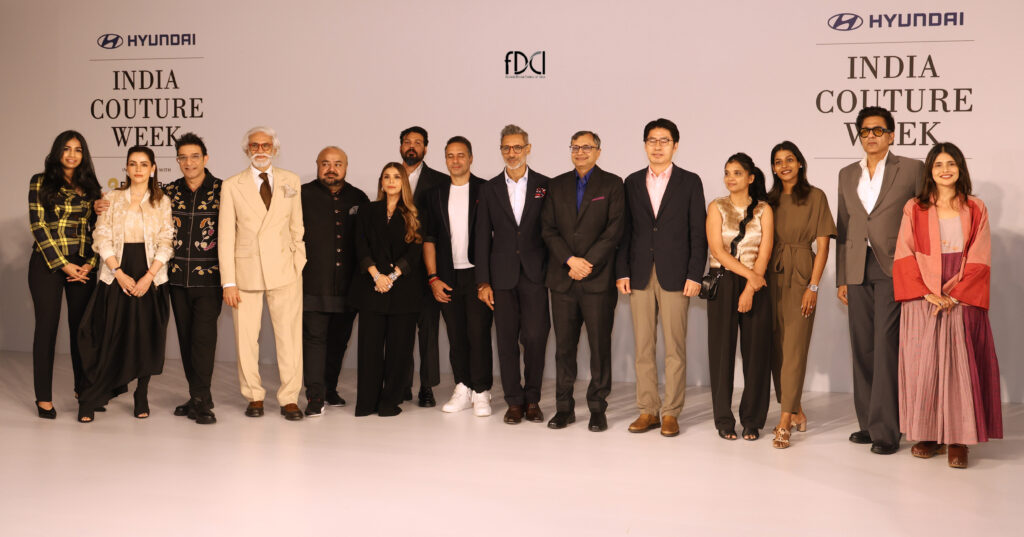 FDCI Presents a Spectacular Curtain-Raiser for Hyundai India Couture Week 2025