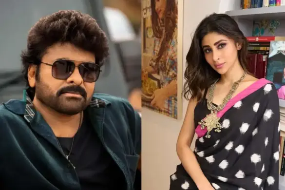 Mouni Roy Makes South Debut in Chiranjeevi’s ‘Vishwambhara’