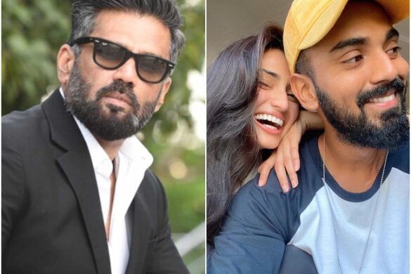 KL Rahul & Athiya Shetty Lead the Birthday Cheers for Suniel Shetty’s 64th