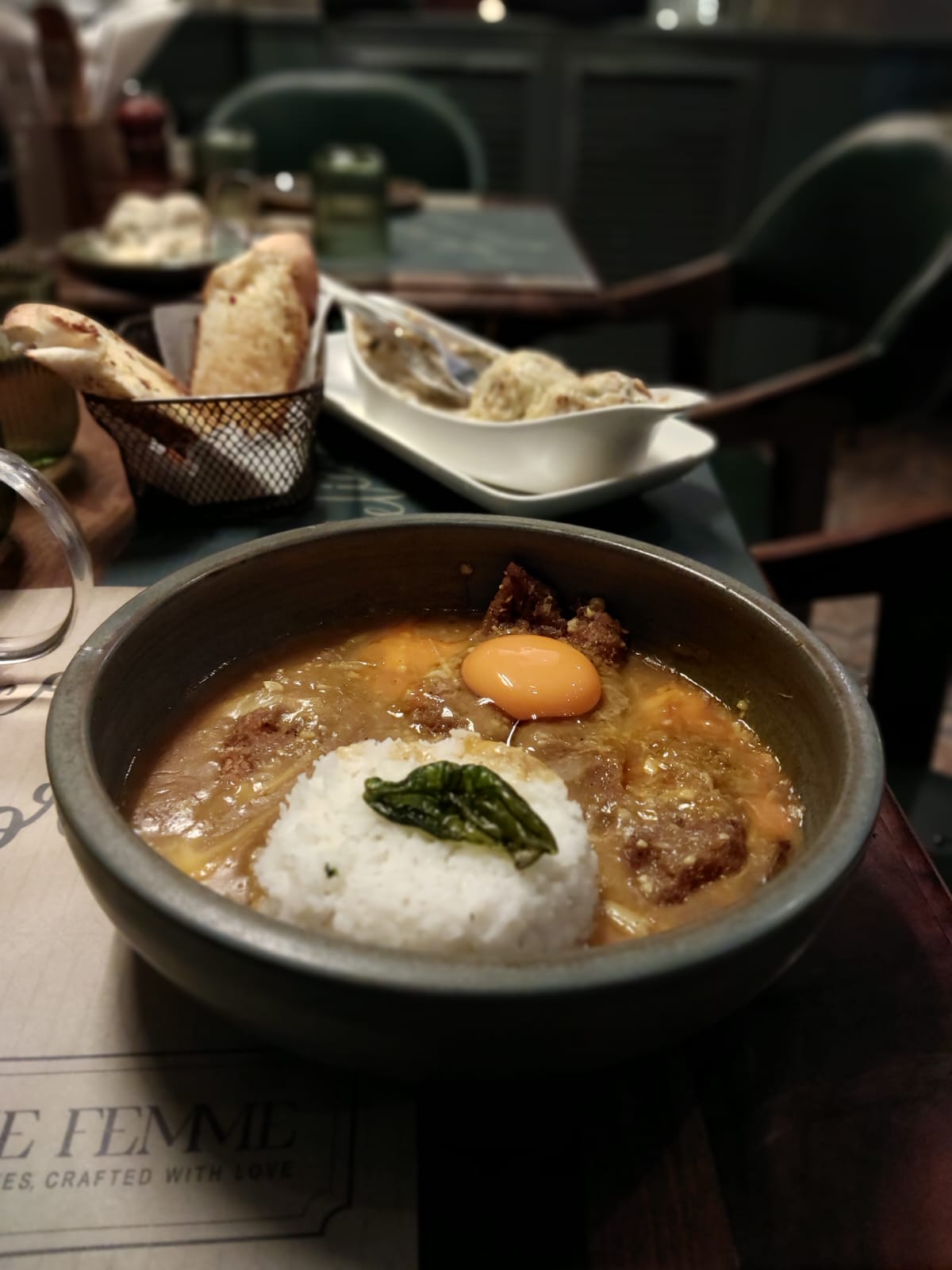 Bonne Femme: A Love Letter to Food, Heritage and Innovation