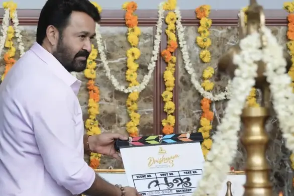 Mohanlal Begins Filming for the Highly Anticipated Drishyam 3